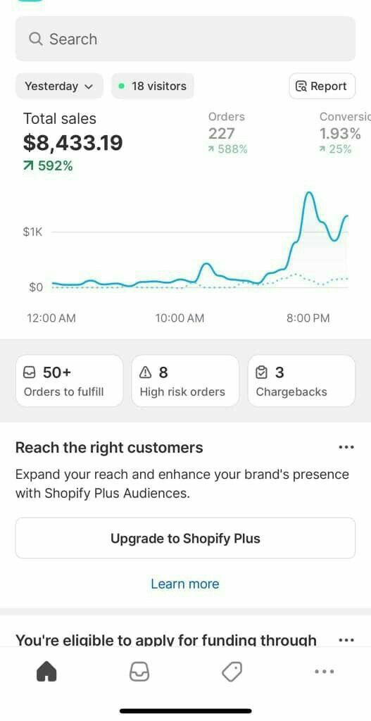 Ohlyns Growth Agency Sales Proof 4